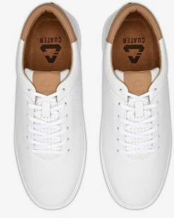 Cuater By TravisMathew Men's Phenom Leather Golf Shoes For Men White -TravisMathew Sales Store unnamed file 1002