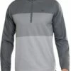 TravisMathew Men's Moon Struck 1/4 Zip Golf Pullover For Men Heather Sleet -TravisMathew Sales Store unnamed file