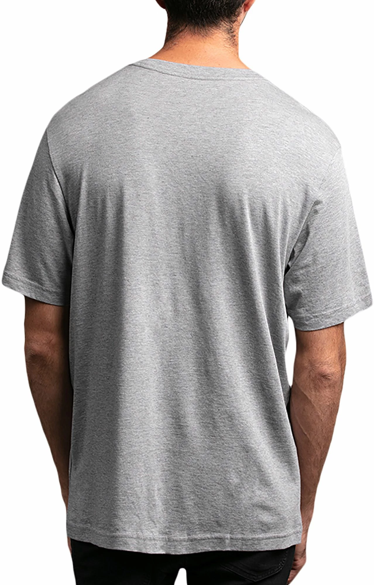 TravisMathew Men's The Casey T-Shirt For Men Heather Grey 4 TravisMathew Men's The Casey T-Shirt For Men Heather Grey - Image 2