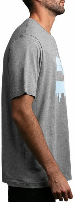 TravisMathew Men's The Casey T-Shirt For Men Heather Grey 8 TravisMathew Men's The Casey T-Shirt For Men Heather Grey -TravisMathew Sales Store unnamed file 103