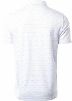 TravisMathew Men's Exclusive Invite Short Sleeve Golf Polo For Men White -TravisMathew Sales Store unnamed file 1035