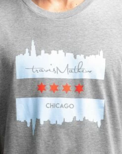 TravisMathew Men's The Casey T-Shirt For Men Heather Grey 9 TravisMathew Men's The Casey T-Shirt For Men Heather Grey -TravisMathew Sales Store unnamed file 104