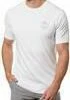 TravisMathew Men's Fire Starter Short Sleeve Golf T-Shirt For Men White -TravisMathew Sales Store unnamed file 1044