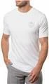TravisMathew Men's Fire Starter Short Sleeve Golf T-Shirt For Men White