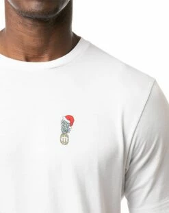 TravisMathew Men's Wrap It Up Golf T-Shirt For Men White -TravisMathew Sales Store unnamed file 1051