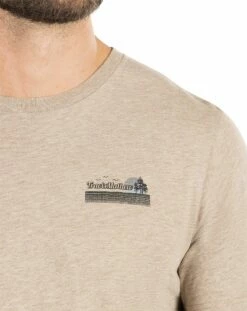 TravisMathew Men's Fish Not Found Golf T-Shirt For Men Heather Portabella -TravisMathew Sales Store unnamed file 1070