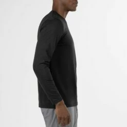 TravisMathew Men's Playlist Long Sleeve Golf T-Shirt For Men Black 8 TravisMathew Men's Playlist Long Sleeve Golf T-Shirt For Men Black -TravisMathew Sales Store unnamed file 1077