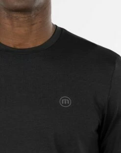 TravisMathew Men's Playlist Long Sleeve Golf T-Shirt For Men Black 9 TravisMathew Men's Playlist Long Sleeve Golf T-Shirt For Men Black -TravisMathew Sales Store unnamed file 1078