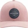 TravisMathew Men's Ten To Two Flexback Golf Hat For Men Heather Ruby Wine -TravisMathew Sales Store unnamed file 1079