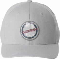 TravisMathew Men's Home Free Flexback Golf Hat For Men Heather Sleet -TravisMathew Sales Store unnamed file 1098