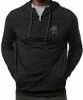 TravisMathew Men's You're Bluffing 1/4 Zip Golf Hoodie For Men Black -TravisMathew Sales Store unnamed file 11