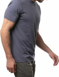 TravisMathew Men's Travel Plans Short Sleeve Golf T-Shirt For Men Nightshadow -TravisMathew Sales Store unnamed file 1104