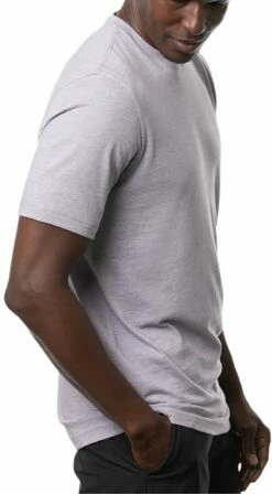 TravisMathew Men's Bird Watching Short Sleeve Golf Shirt For Men Heather Mulled Grape 8 TravisMathew Men's Bird Watching Short Sleeve Golf Shirt For Men Heather Mulled Grape -TravisMathew Sales Store unnamed file 1114