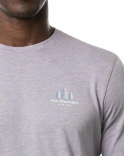 TravisMathew Men's Bird Watching Short Sleeve Golf Shirt For Men Heather Mulled Grape 9 TravisMathew Men's Bird Watching Short Sleeve Golf Shirt For Men Heather Mulled Grape -TravisMathew Sales Store unnamed file 1115