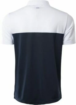 TravisMathew Men's Finally Friday Short Sleeve Golf Polo For Men White -TravisMathew Sales Store unnamed file 1117