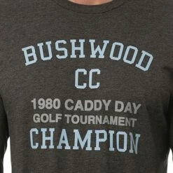 TravisMathew Men's Not Into It Long Sleeve Golf T-Shirt For Men Heather Grey -TravisMathew Sales Store unnamed file 1123