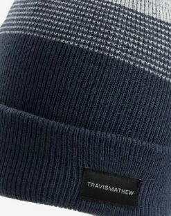 TravisMathew Men's One Oar Missing Insignia Golf Beanie For Men -TravisMathew Sales Store unnamed file 1129