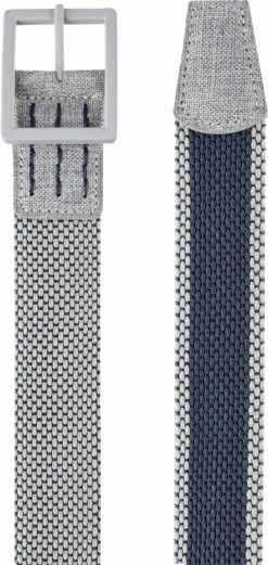 Cuater By TravisMathew Men's Better Together Reversible Golf Belt For Men Sleet -TravisMathew Sales Store unnamed file 1137