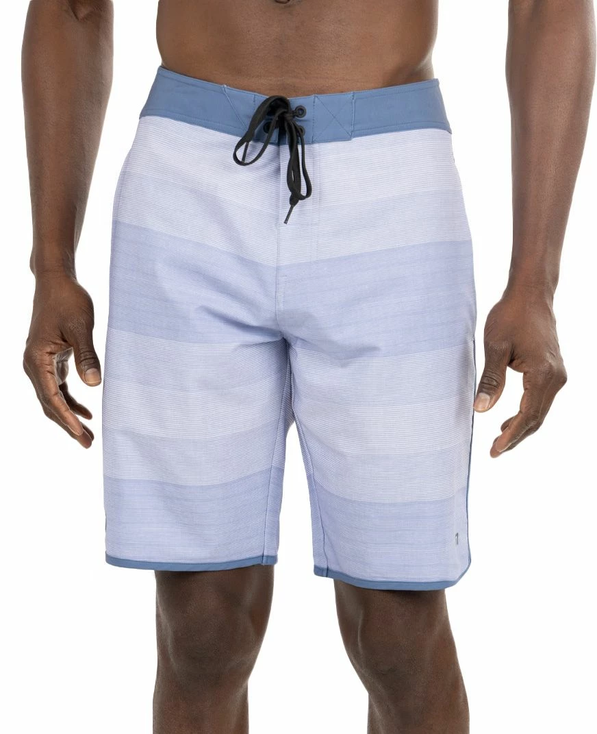 TravisMathew Men's Down On The 20 Golf Boardshorts For Men Blue Ash 2 TravisMathew Men's Down On The 20 Golf Boardshorts For Men Blue Ash