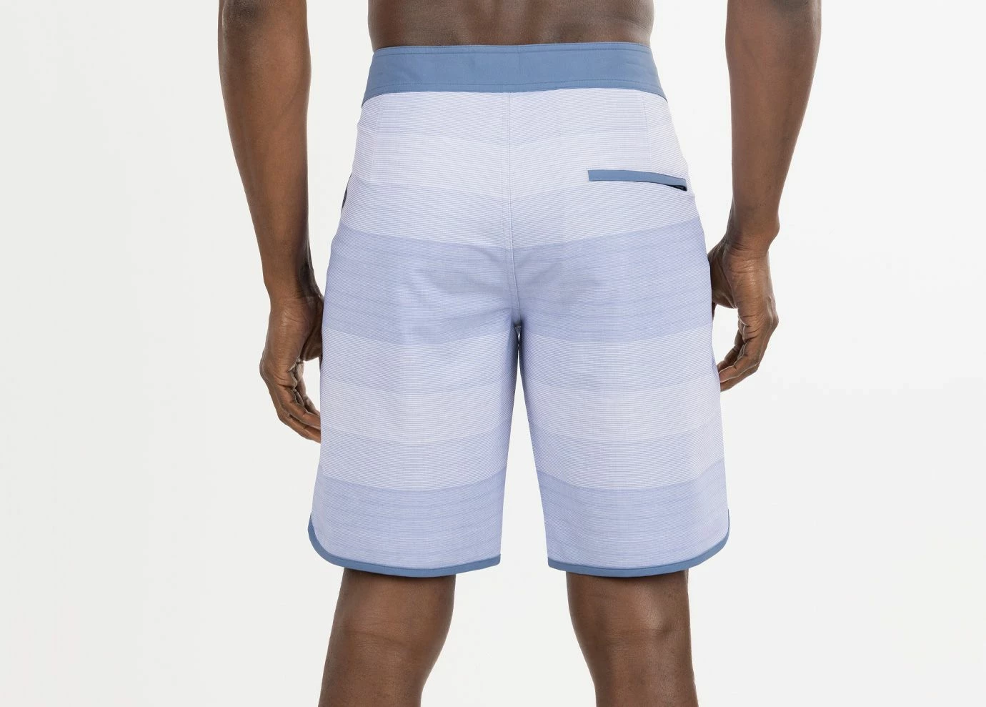 TravisMathew Men's Down On The 20 Golf Boardshorts For Men Blue Ash 3 TravisMathew Men's Down On The 20 Golf Boardshorts For Men Blue Ash - Image 2