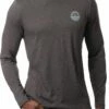TravisMathew Men's Calm Current Long Sleeve Golf T-Shirt For Men Heather Grey Pinstripe 2 TravisMathew Men's Calm Current Long Sleeve Golf T-Shirt For Men Heather Grey Pinstripe -TravisMathew Sales Store unnamed file 1151