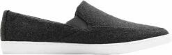 Cuater By TravisMathew Men's Phenom Slip-On Wool Golf Shoes For Men Charcoal