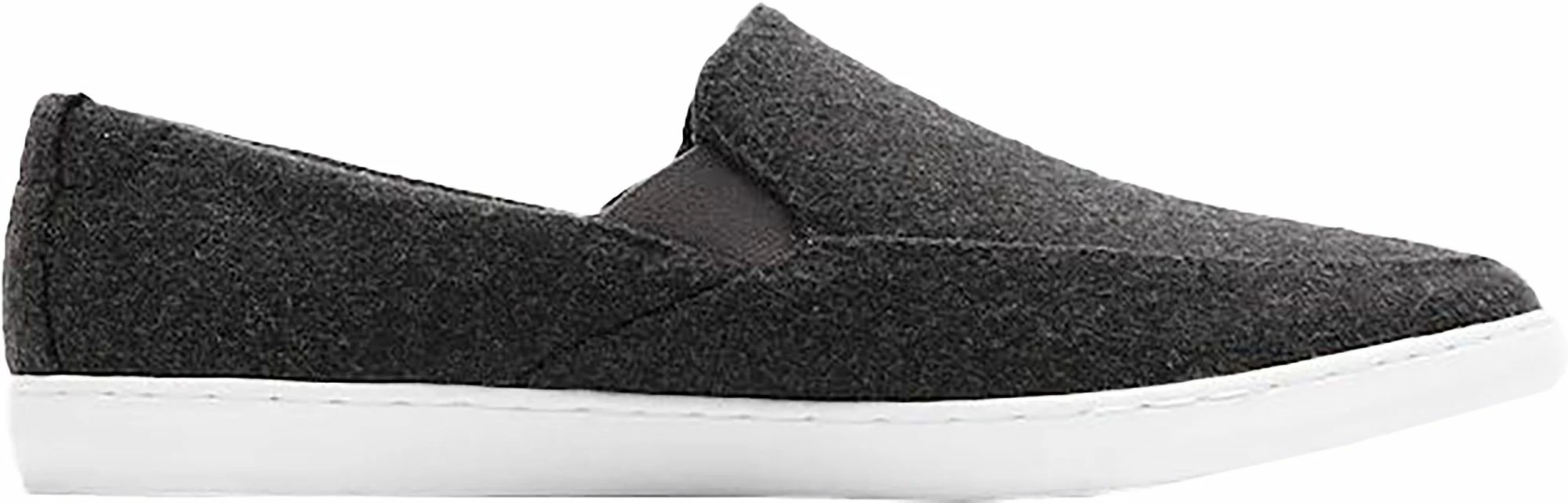 Cuater By TravisMathew Men's Phenom Slip-On Wool Golf Shoes For Men Charcoal 3 Cuater By TravisMathew Men's Phenom Slip-On Wool Golf Shoes For Men Charcoal