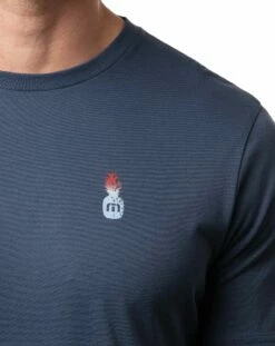 TravisMathew Play Date T-Shirt For Men Sargasso Sea -TravisMathew Sales Store unnamed file 118