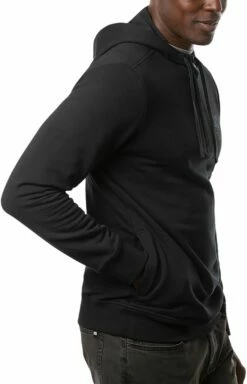 TravisMathew Men's You're Bluffing 1/4 Zip Golf Hoodie For Men Black 8 TravisMathew Men's You're Bluffing 1/4 Zip Golf Hoodie For Men Black -TravisMathew Sales Store unnamed file 13