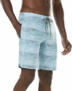 TravisMathew Men's Barnstormed Boardshorts For Men Heather Delphinium -TravisMathew Sales Store unnamed file 139
