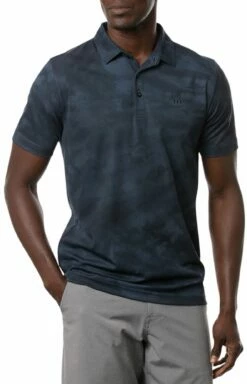 TravisMathew Men's Capsize Golf Polo For Men Insignia