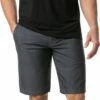 TravisMathew Men's Panama Golf Shorts For Men Sargasso Sea 1 TravisMathew Men's Panama Golf Shorts For Men Sargasso Sea -TravisMathew Sales Store unnamed file 210