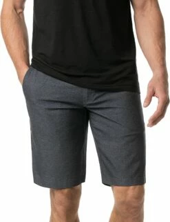 TravisMathew Men's Panama Golf Shorts For Men Sargasso Sea