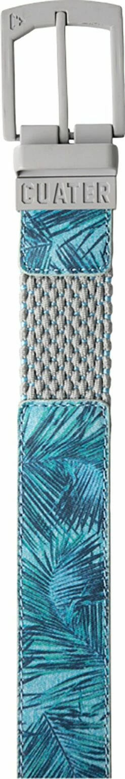 Cuater By TravisMathew Men's Bonanza Belt For Men Heather Sleet -TravisMathew Sales Store unnamed file 218