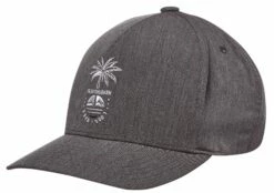 TravisMathew Men's Ozarks Golf Hat For Men Heather Black
