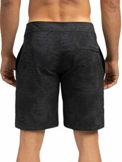 TravisMathew Men's Smuggler Boardshorts For Men Heather Black 7 TravisMathew Men's Smuggler Boardshorts For Men Heather Black -TravisMathew Sales Store unnamed file 242
