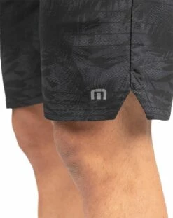 TravisMathew Men's Smuggler Boardshorts For Men Heather Black 9 TravisMathew Men's Smuggler Boardshorts For Men Heather Black -TravisMathew Sales Store unnamed file 244