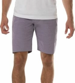 TravisMathew Men's Switchbacks Golf Shorts For Men Mulled Grape