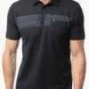 TravisMathew Men's Safe And Sound Polo For Men Black 2 TravisMathew Men's Safe And Sound Polo For Men Black -TravisMathew Sales Store unnamed file 249