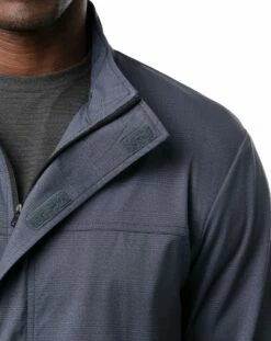 TravisMathew Men's There's My Guy Full-Zip Golf Jacket For Men Nightshadow -TravisMathew Sales Store unnamed file 26