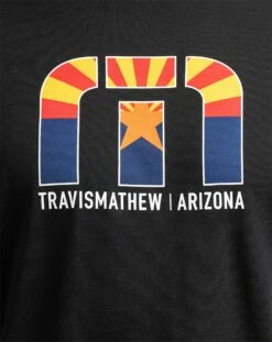 TravisMathew Men's Desert Man T-Shirt For Men Black 7 TravisMathew Men's Desert Man T-Shirt For Men Black -TravisMathew Sales Store unnamed file 261