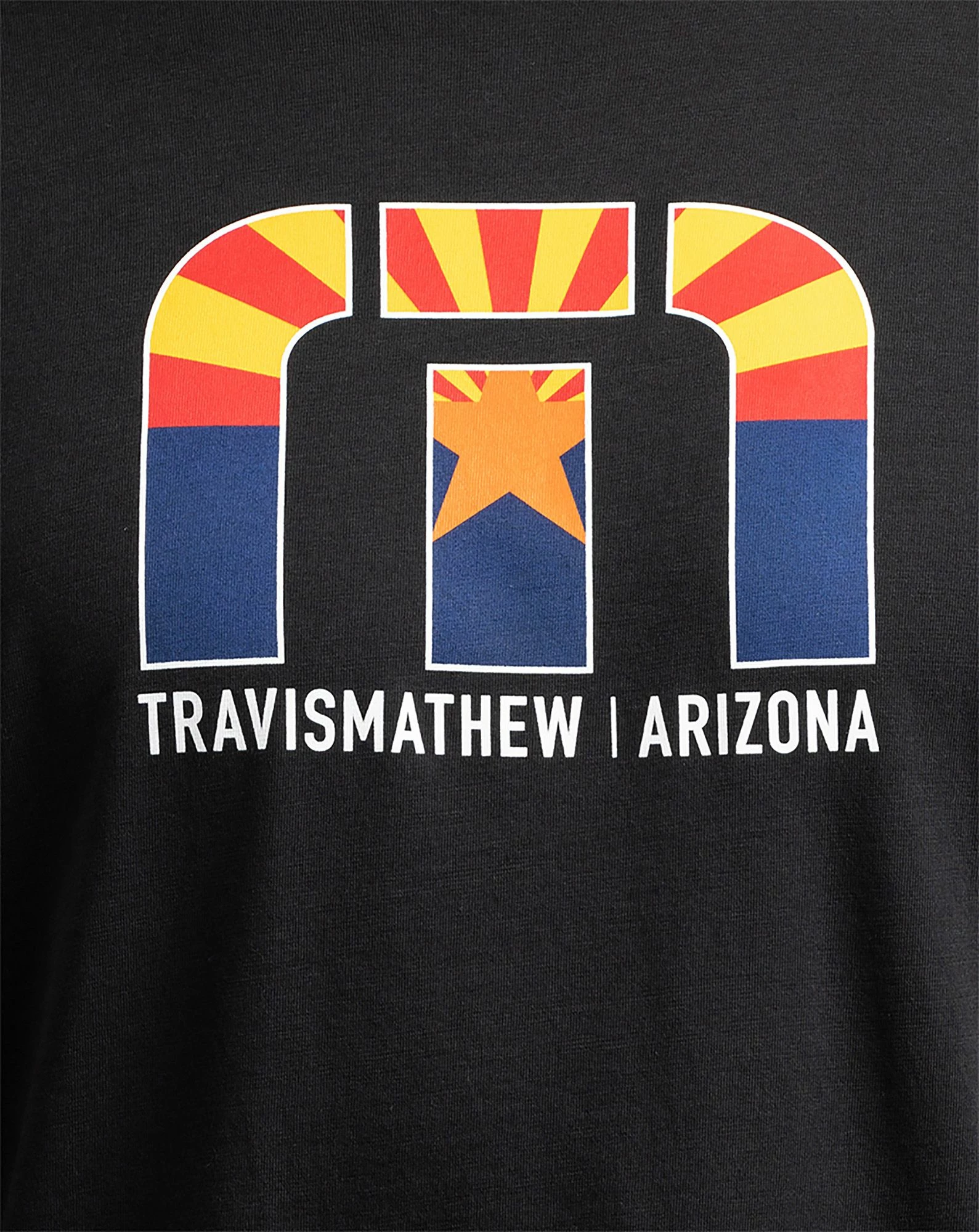 TravisMathew Men's Desert Man T-Shirt For Men Black 5 TravisMathew Men's Desert Man T-Shirt For Men Black - Image 3