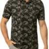 TravisMathew Men's Howling Golf Polo For Men Black