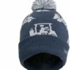 TravisMathew Men's Swingles Golf Beanie For Men Blue Nights