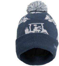TravisMathew Men's Swingles Golf Beanie For Men Blue Nights