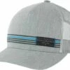TravisMathew Men's Sully Golf Hat For Men Heather Grey -TravisMathew Sales Store unnamed file 314