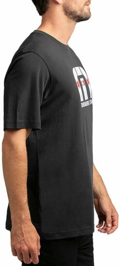 TravisMathew Men's Illinois Noise T-Shirt For Men Black -TravisMathew Sales Store unnamed file 330