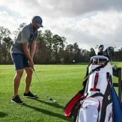 TravisMathew Men's Out For The Night Polo For Men Heather Quiet Shade -TravisMathew Sales Store unnamed file 360