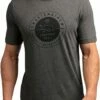 TravisMathew Men's Half Dome T-Shirt For Men Heather Grey
