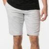 TravisMathew Men's Starboard Golf Shorts For Men Heather Sleet 2 TravisMathew Men's Starboard Golf Shorts For Men Heather Sleet -TravisMathew Sales Store unnamed file 376